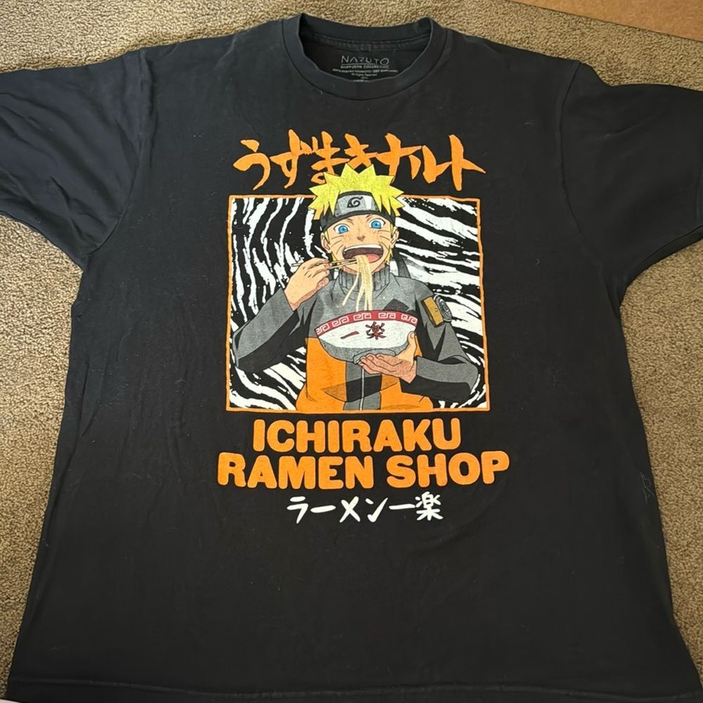 Naruto Shippuden Collection T-Shirt - XL